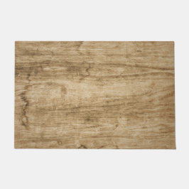 Felpudo Doormat de madera.