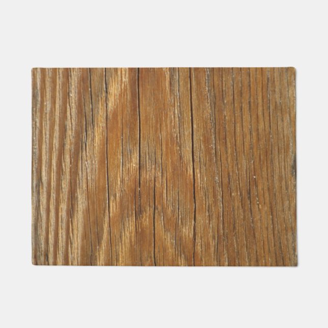 Felpudo Doormat de madera del grano (Anverso)