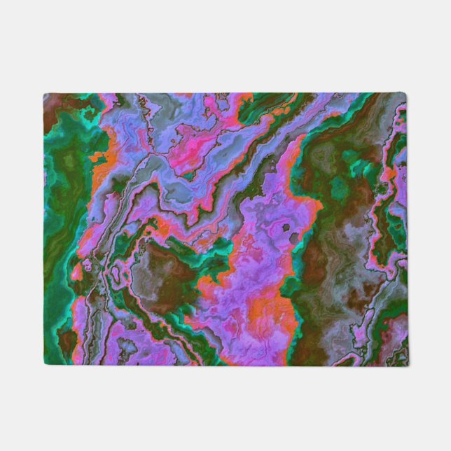 Felpudo Doormat de Mármol amargo (Anverso)