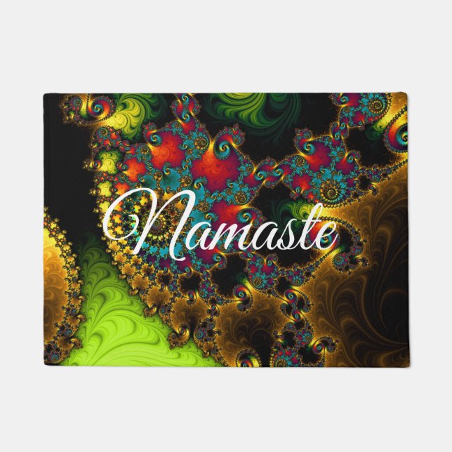 Felpudo Doormat de Namaste (Anverso)
