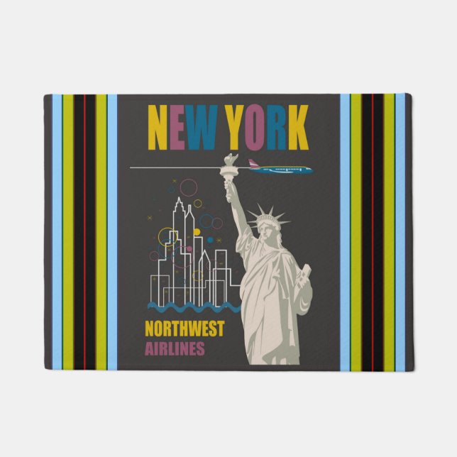 Felpudo Doormat de Nueva York (Anverso)