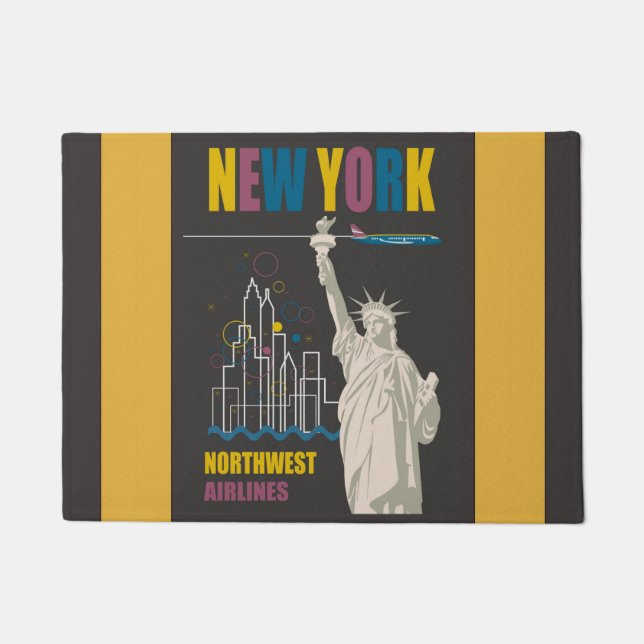 Felpudo Doormat de Nueva York (Anverso)