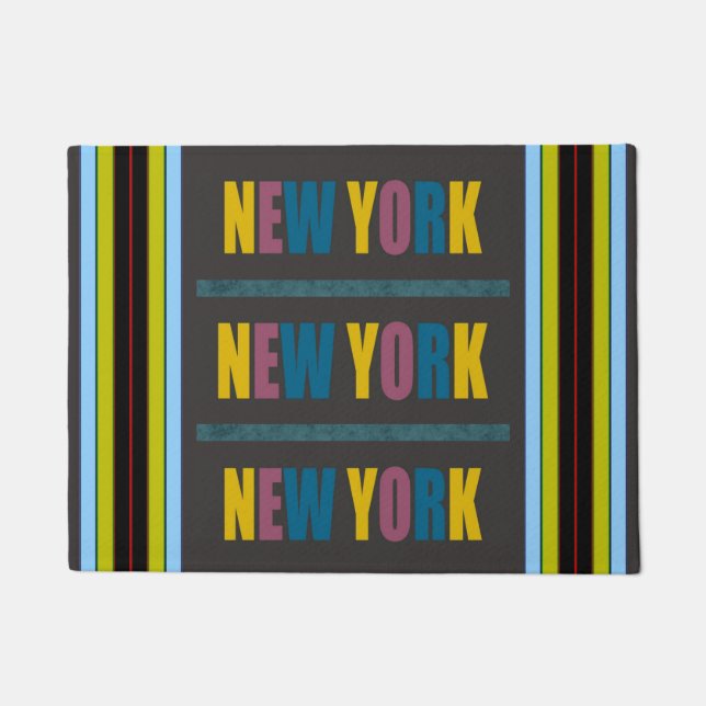 Felpudo Doormat de Nueva York (Anverso)