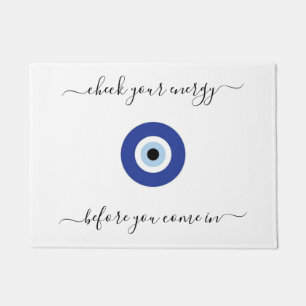 Felpudo Doormat de ojos malvados