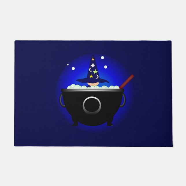 Felpudo Doormat de opciones de asistente (Anverso)