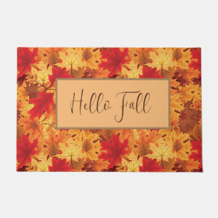 Felpudo Doormat de otoño