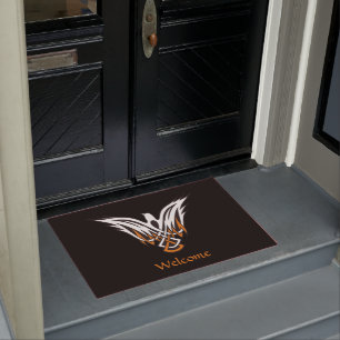 Felpudo Doormat de pájaro celta