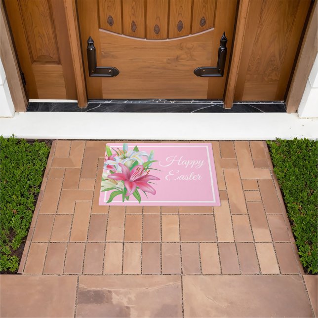 Felpudo Doormat de Pascua (Exterior)