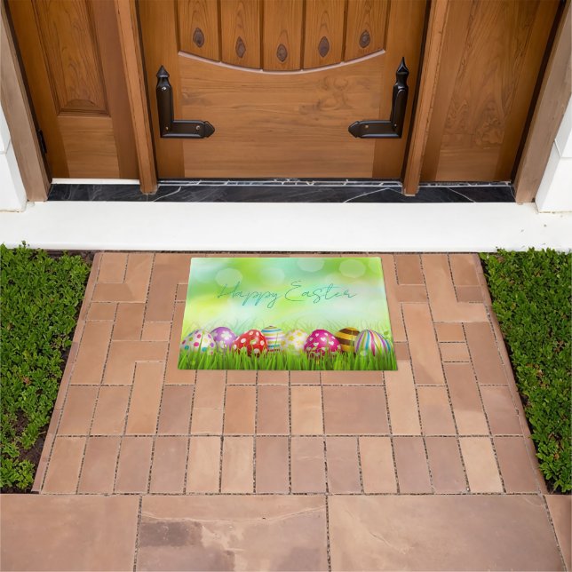 Felpudo Doormat de Pascua (Exterior)