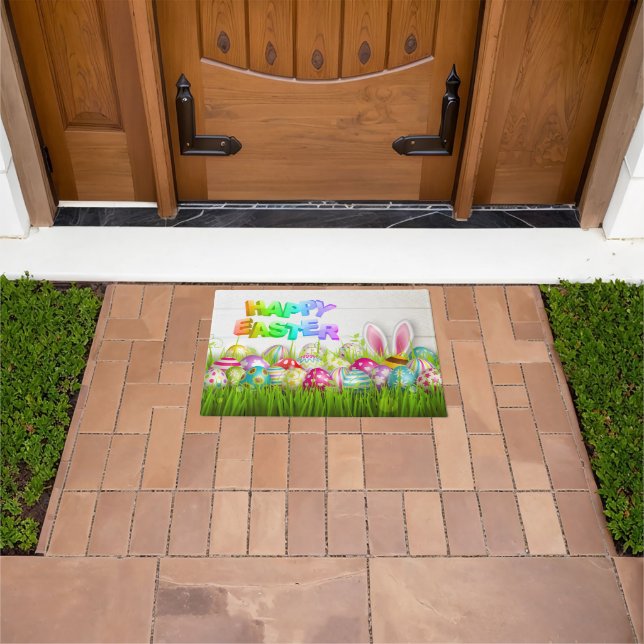 Felpudo Doormat de Pascua (Exterior)