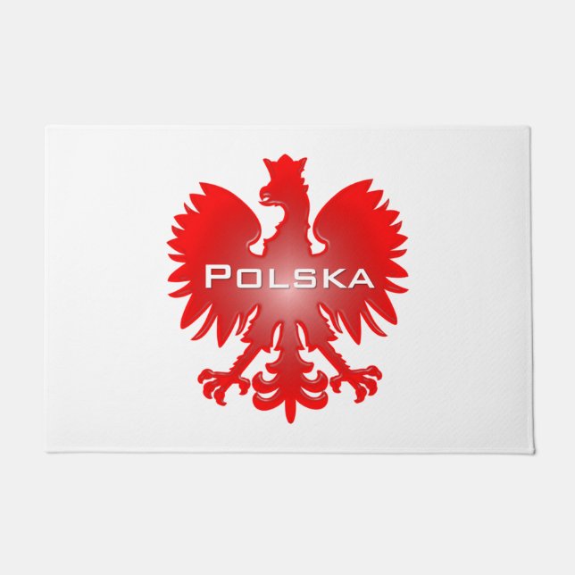 Felpudo Doormat de Polska (Anverso)