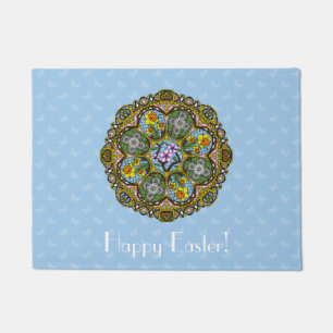 Felpudo Doormat de primavera