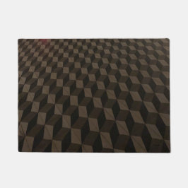 Felpudo Doormat de profundidad geométrica