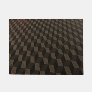 Felpudo Doormat de profundidad geométrica