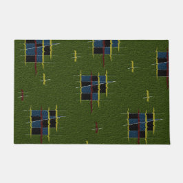 Felpudo Doormat de rama de olivo