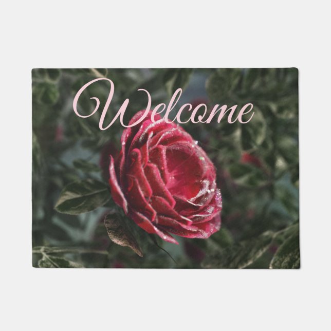 Felpudo Doormat de regalo de despedida de invierno (Anverso)