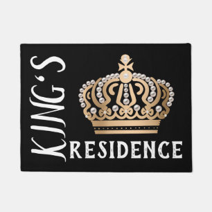 Felpudo Doormat de residencia del rey