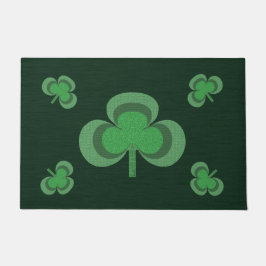 Felpudo Doormat de San Patricio