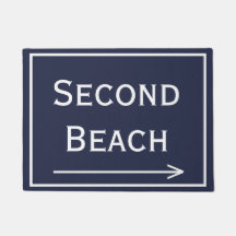 Doormat de Second Beach Newport RI