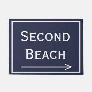 Felpudo Doormat de Second Beach Newport RI