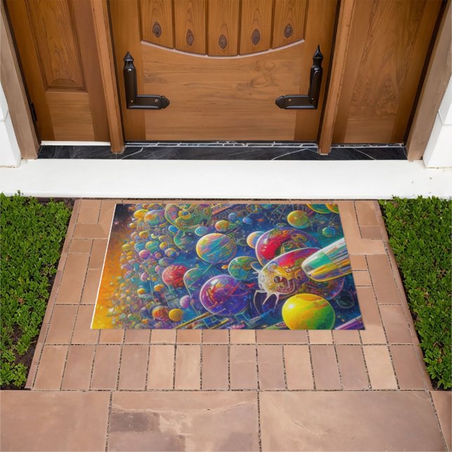 Felpudo Doormat de Space Race (Exterior)
