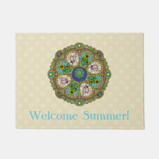 Felpudo Doormat de Summer Nouveau