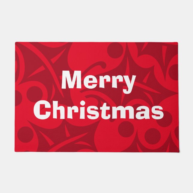 Felpudo Doormat de vacaciones (Anverso)