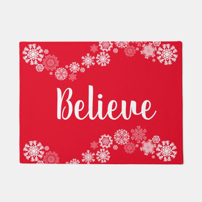 Felpudo Doormat de vacaciones (Anverso)