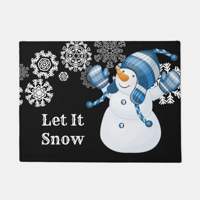 Felpudo Doormat de vacaciones (Anverso)