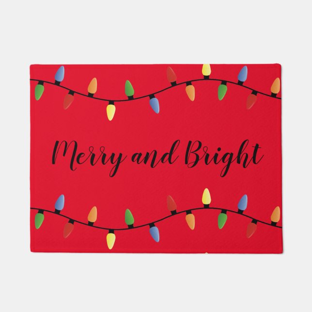 Felpudo Doormat de vacaciones (Anverso)