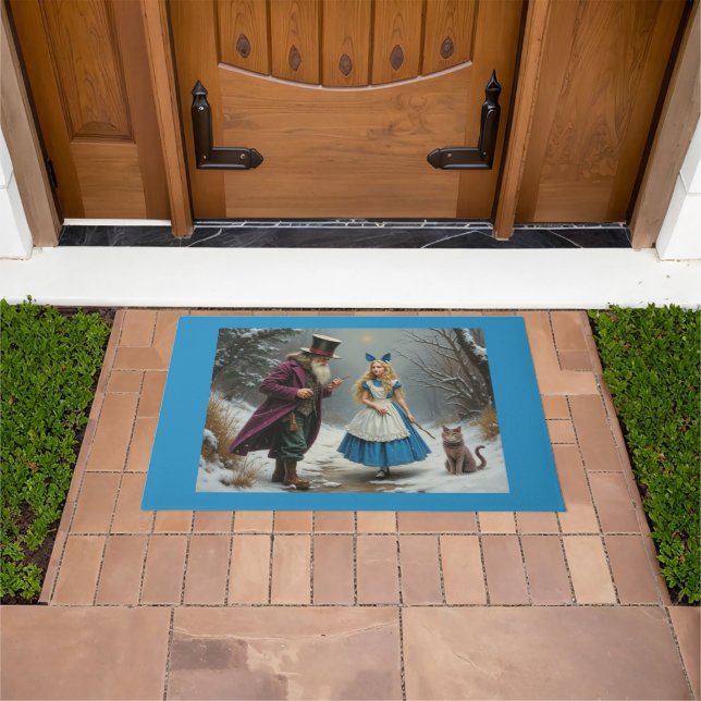 Felpudo Doormat de Winter Alice (Exterior)