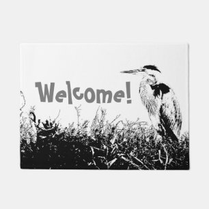 Felpudo Doormat del animal de la fauna del pájaro de la