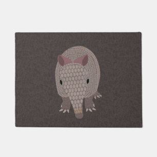 Felpudo Doormat del armadillo
