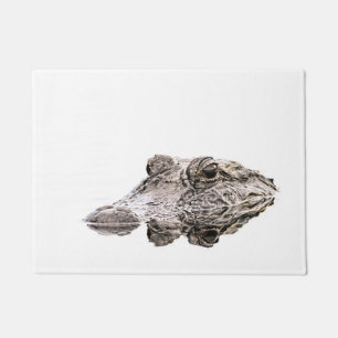 Felpudo Doormat del cocodrilo
