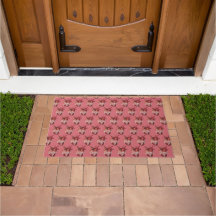 Doormat del corazón
