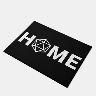 Felpudo Doormat del D&D d20