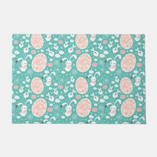 Felpudo Doormat del Desfile de Pascua