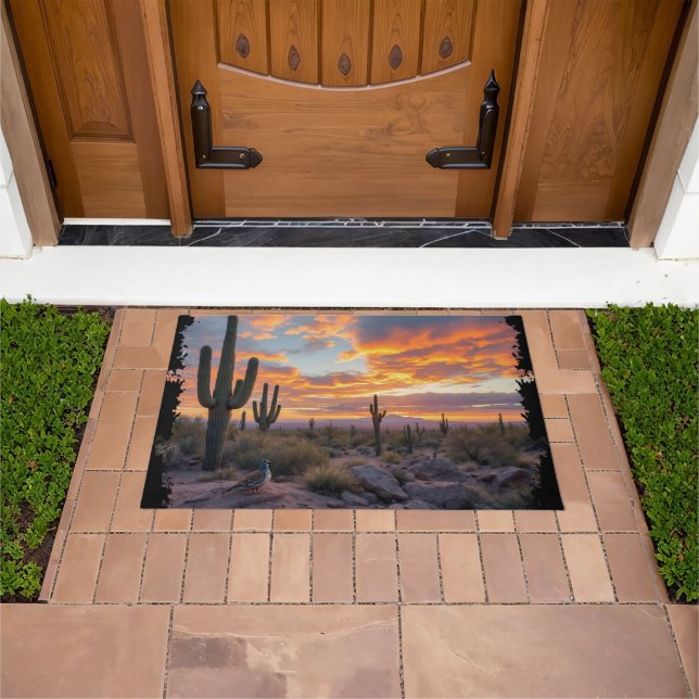 Felpudo Doormat del desierto al suroeste de Arizona (Exterior)