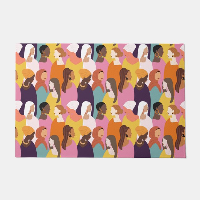 Felpudo Doormat del Día de la Madre (Anverso)