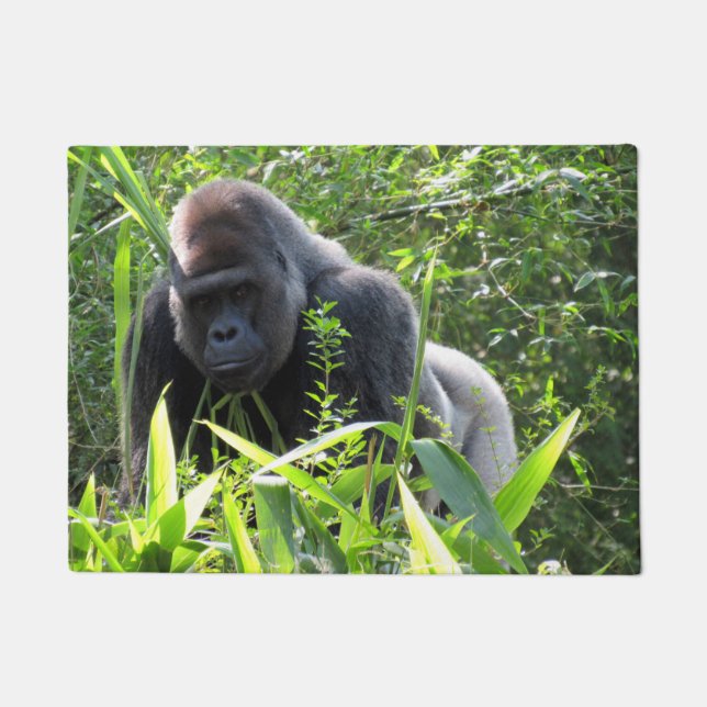 Felpudo Doormat del gorila (Anverso)