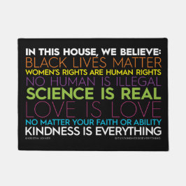 Felpudo Doormat del #InThisHouse