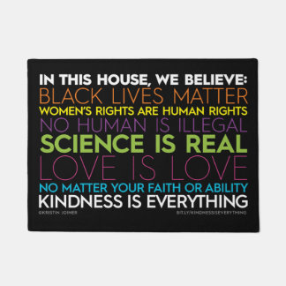 Felpudo Doormat del #InThisHouse