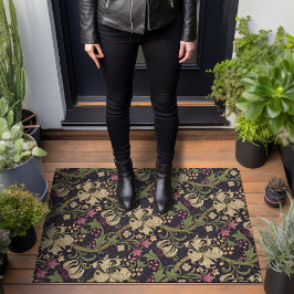 Felpudo Doormat del patrón de patrón de vintage de William