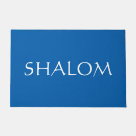 Felpudo Doormat del personalizado de Shalom