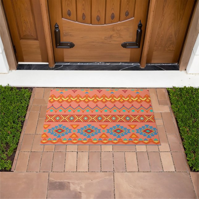 Felpudo Doormat del sudoeste indio americano (Exterior)