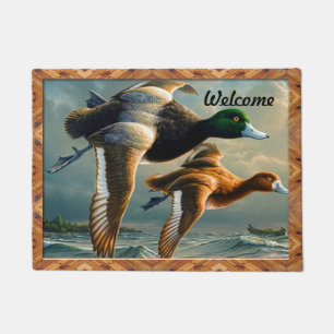 Felpudo Doormat del vuelo del pato