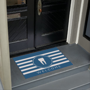 Felpudo Doormat dental de la recepción de la oficina