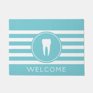 Felpudo Doormat dental de la recepción de la oficina