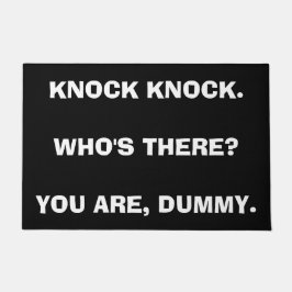 Felpudo Doormat divertido del GOLPE del GOLPE -