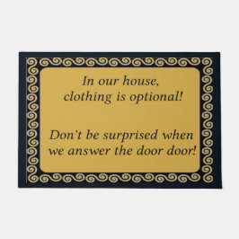 Felpudo Doormat doméstico opcional de ropa